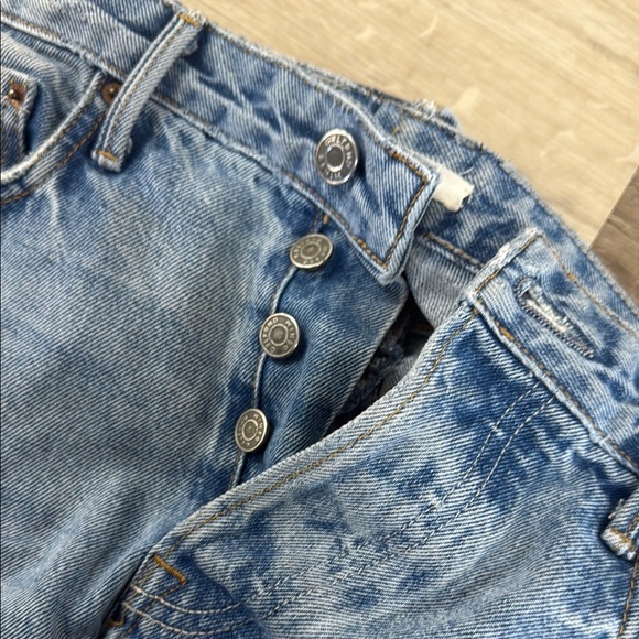 GRLFRND Light Blue Denim Jeans - Picture 5 of 6